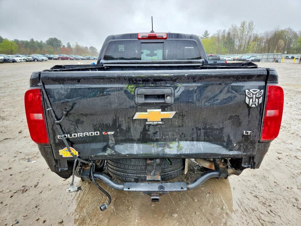 2018 Chevrolet Colorado LT