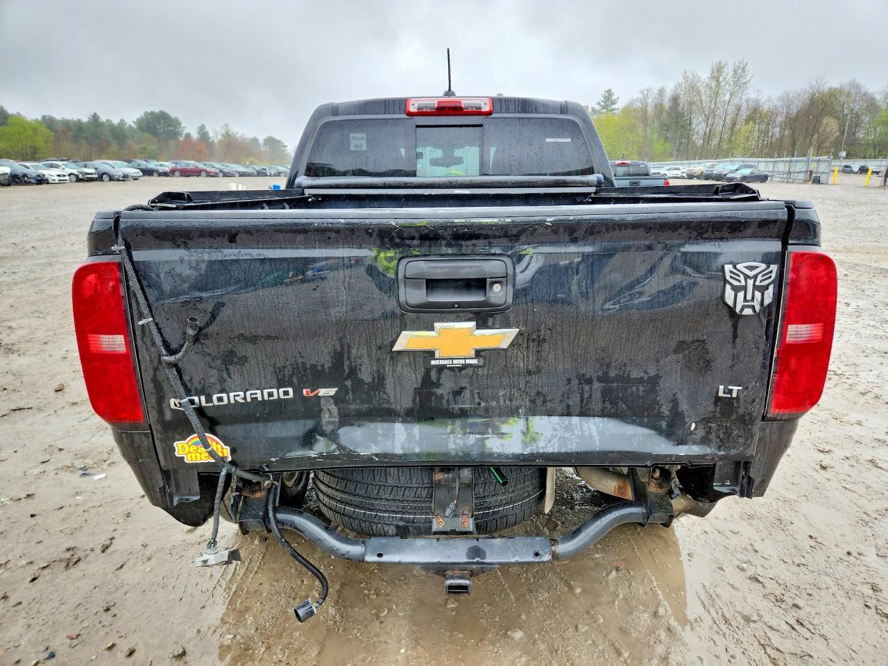 2018 Chevrolet Colorado LT