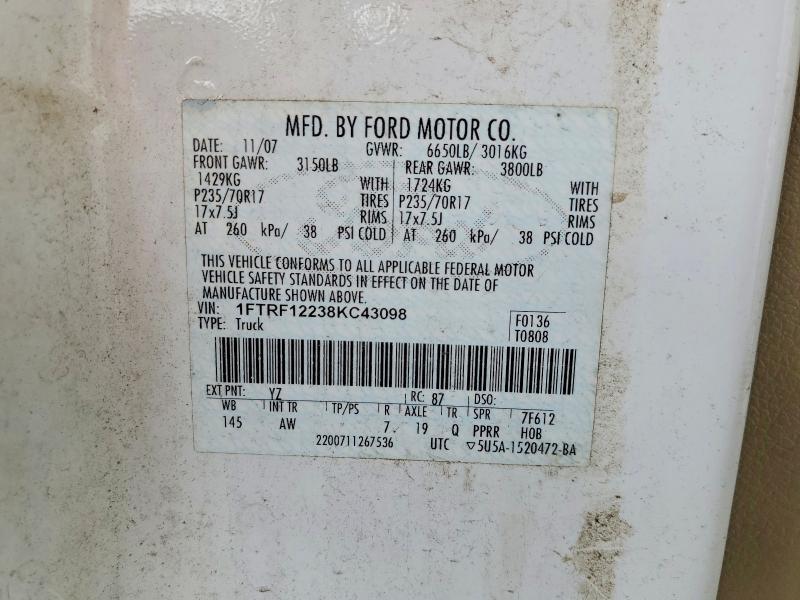 2008 Ford F-150