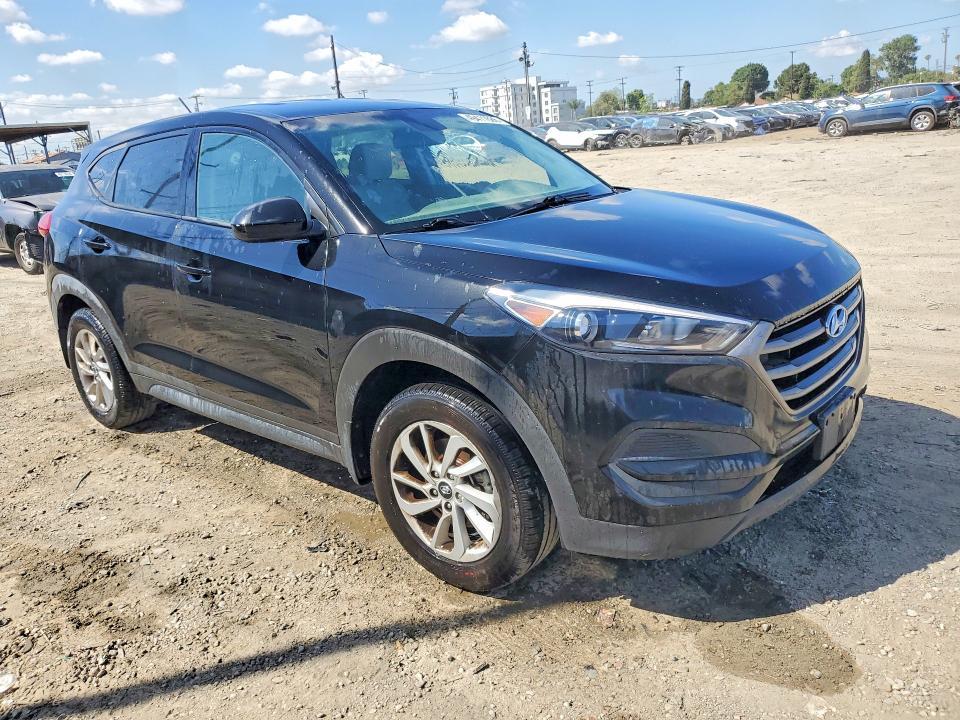 2016 Hyundai Tucson se