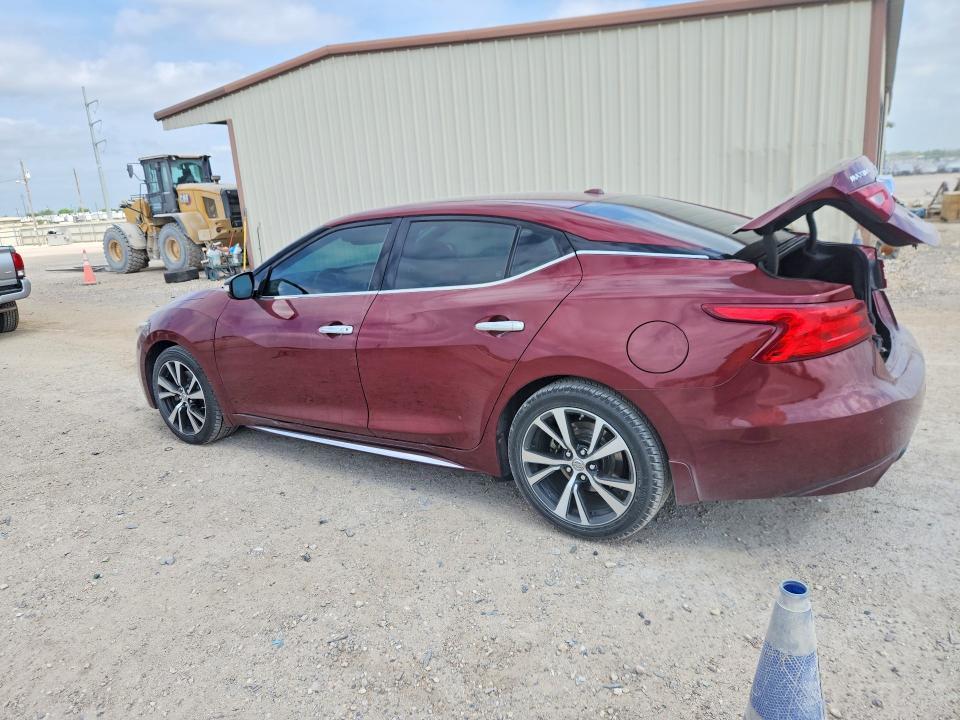 2017 Nissan Maxima 3.5 sv