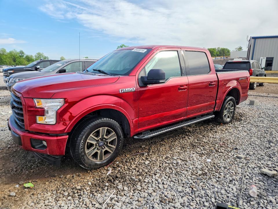 2015 Ford F150 Supercrew