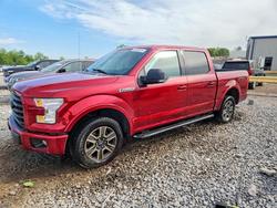 2015 Ford F150 Supercrew en venta en Hueytown, AL