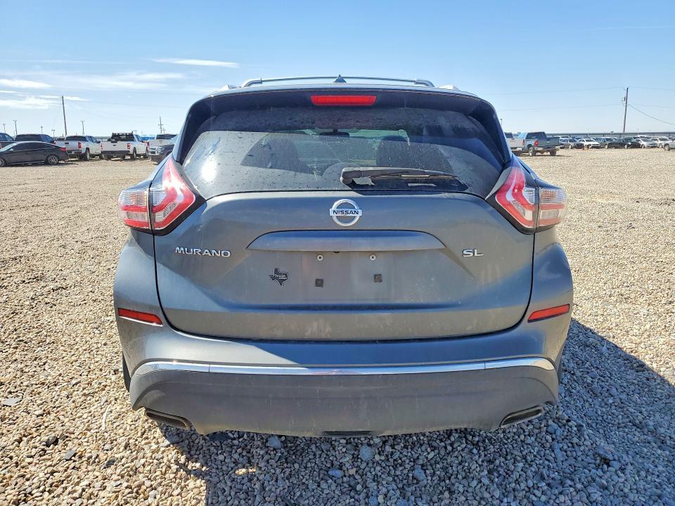 2016 Nissan Murano sl