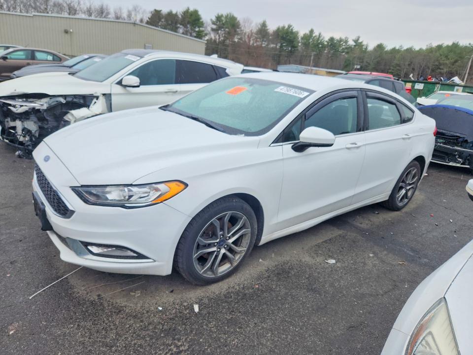 2017 Ford Fusion se