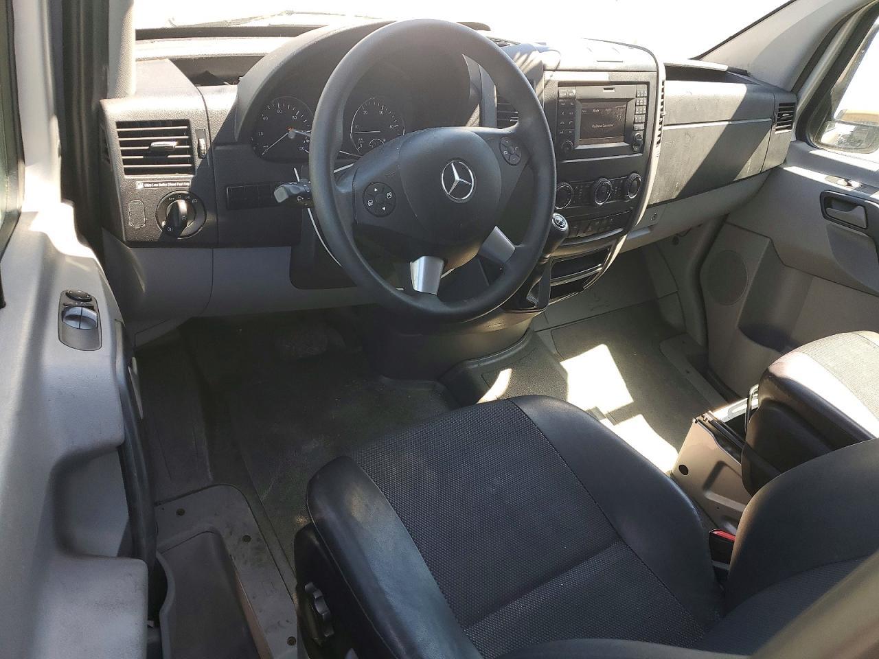 2018 Mercedes-Benz Sprinter 2500