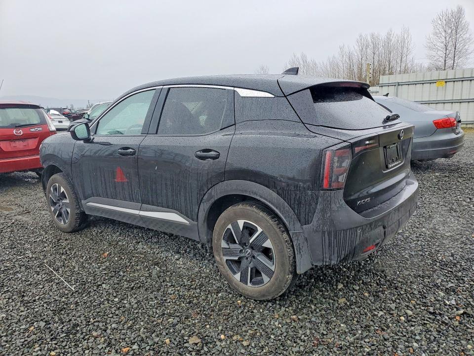 2025 Nissan Kicks sv