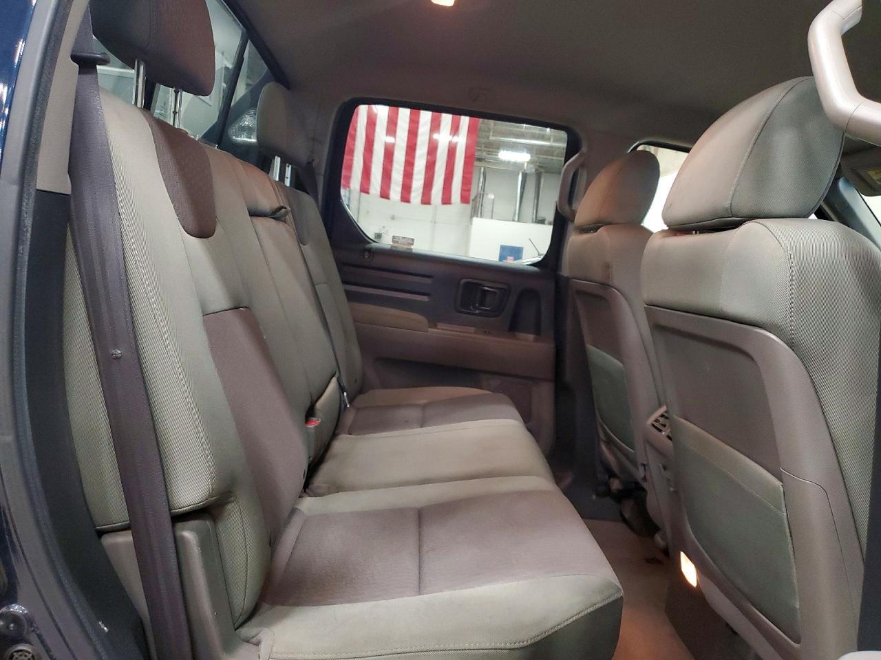 2009 Honda Ridgeline RTS