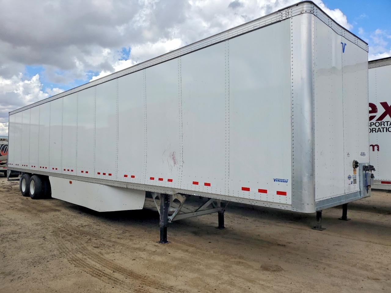 2026 Vanguard VXP 53 DRY Van Trailer