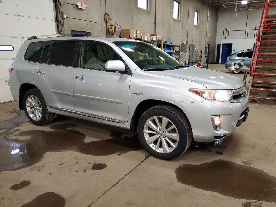 2013 Toyota Highlander Hybrid Limited