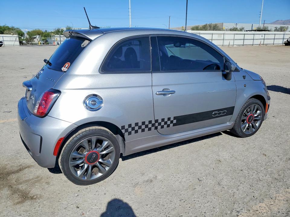 2018 Fiat 500 pop