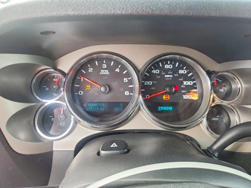 2013 GMC Sierra K1500 SLE
