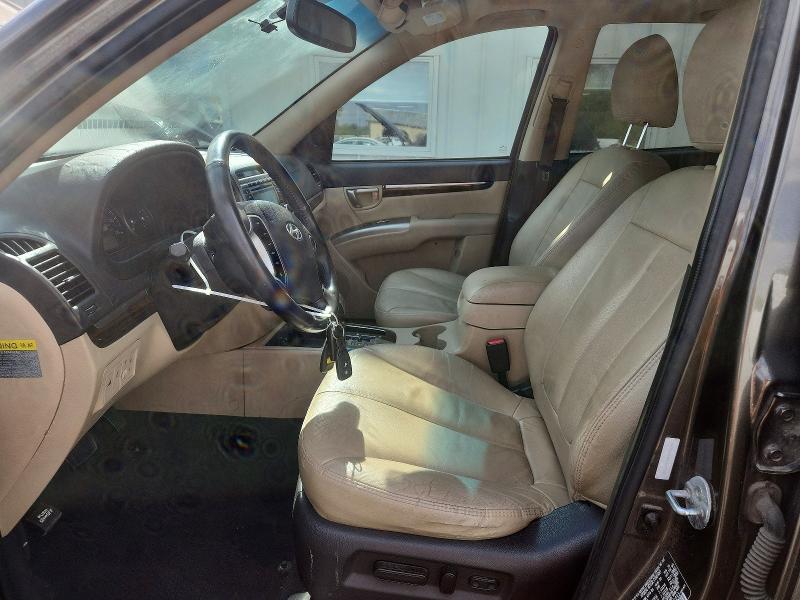 2012 Hyundai Santa fe Limited