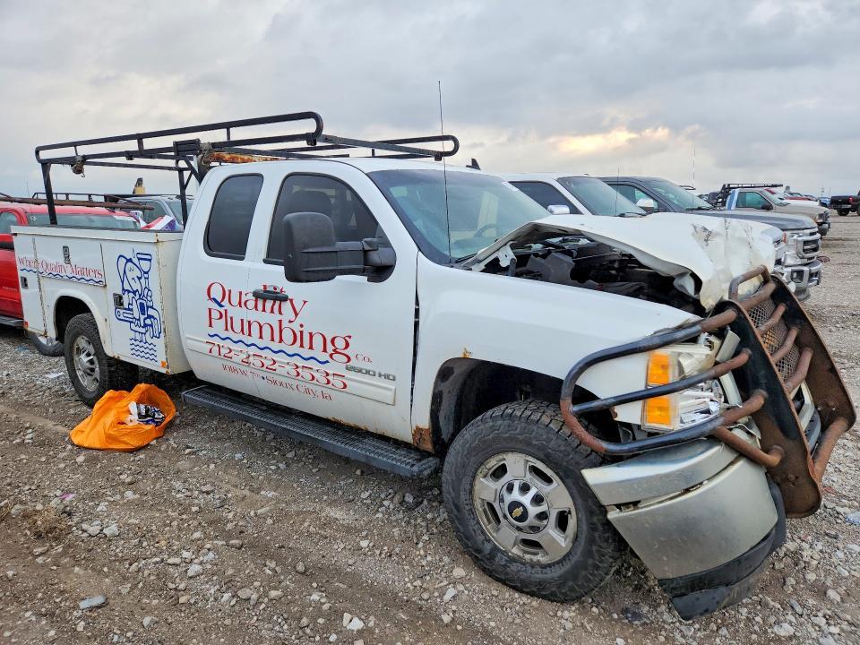 2013 Chevrolet Silverado K2500 Heavy Duty LT
