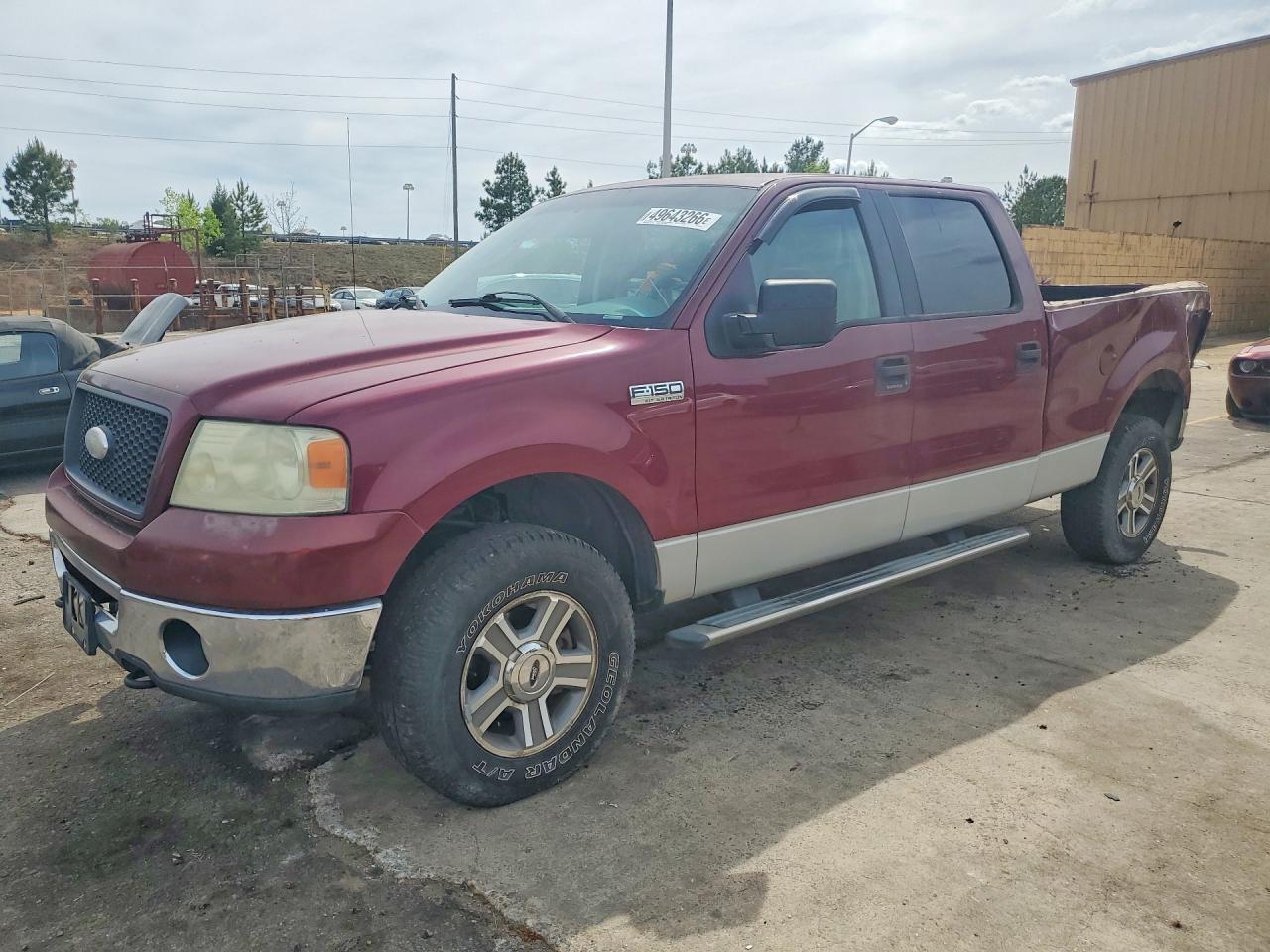 2006 Ford F150 Supercrew