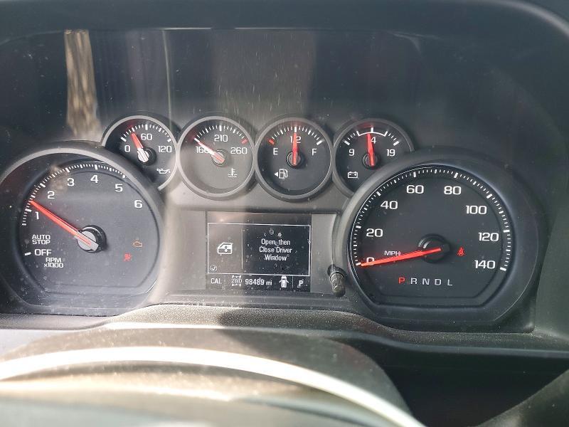 2022 Chevrolet Silverado LTD K1500 Custom