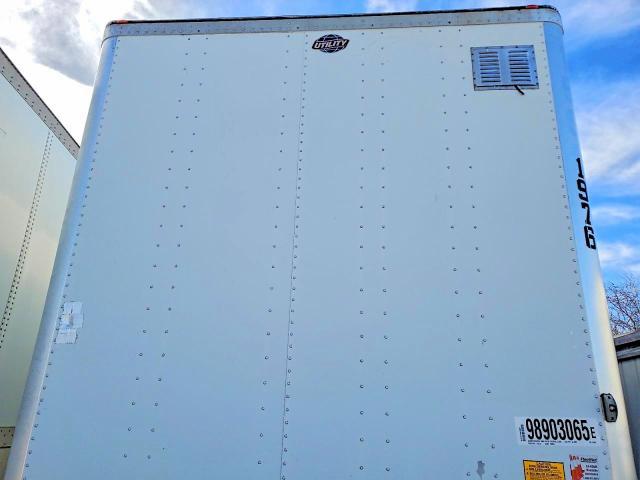 2016 Utility Dry Freight Trailer