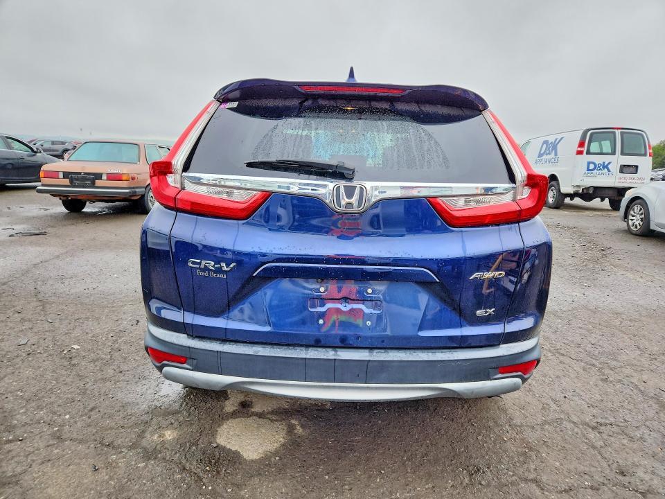 2018 Honda Cr-v exl