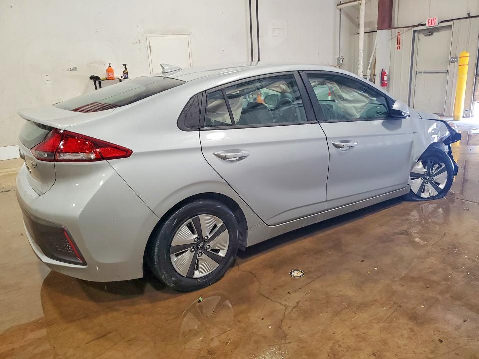 2021 Hyundai Ioniq Hybrid Blue