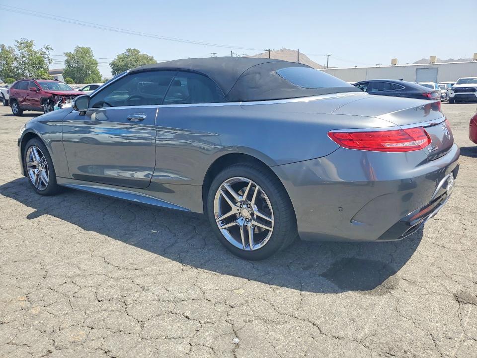 2017 Mercedes-Benz S 550