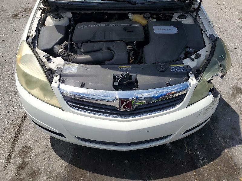 2007 Saturn Aura Green Line