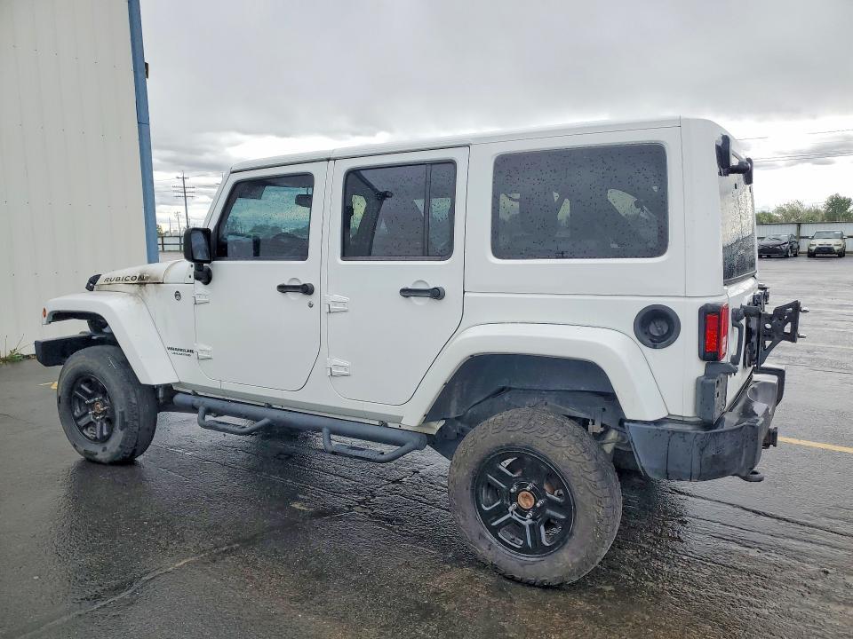 2014 Jeep Wrangler Unlimited Rubicon