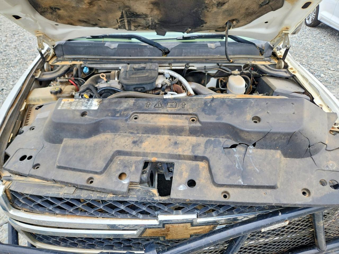 2011 Chevrolet Silverado K2500 Heavy Duty LTZ