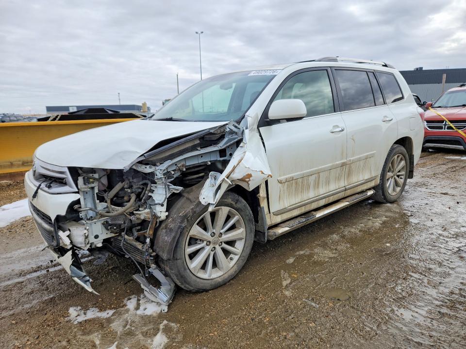 2013 Toyota Highlander Hybrid Limited
