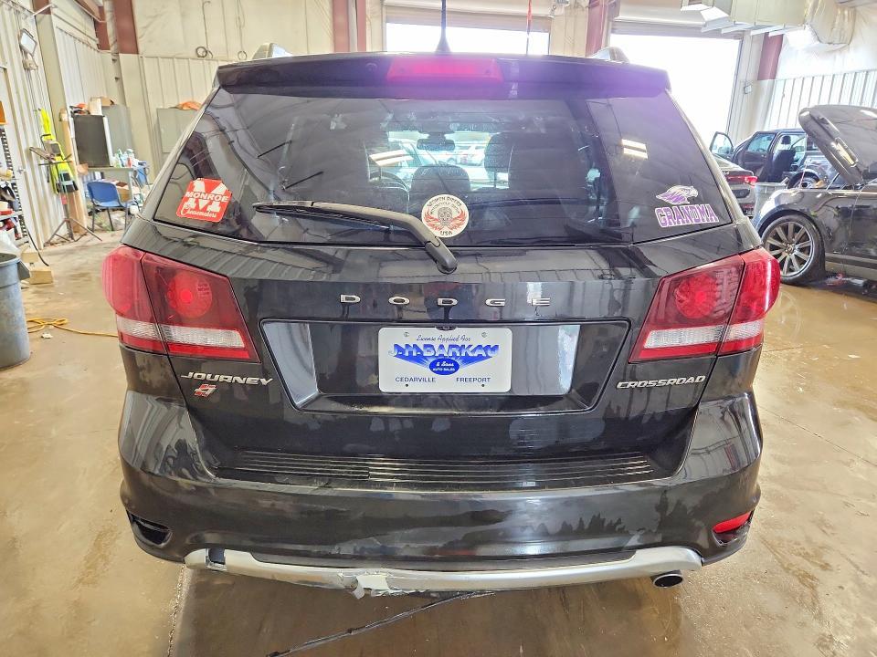 2018 Dodge Journey Crossroad