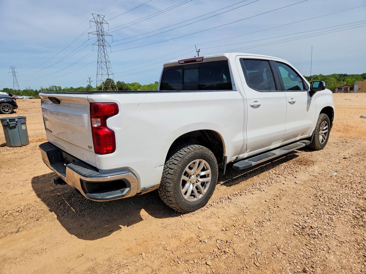2020 Chevrolet Silverado K1500 LT