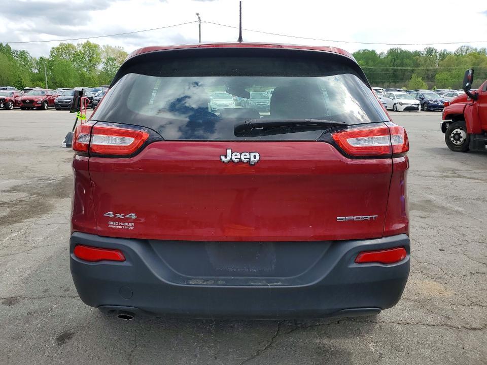 2015 Jeep Cherokee Sport
