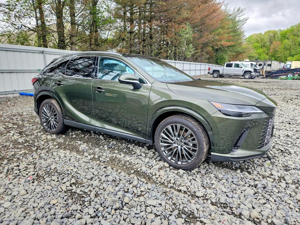 2025 Lexus Rx 450h+ Luxury