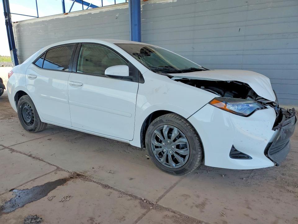 2017 Toyota Corolla le