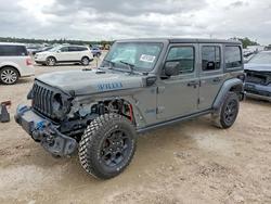 2023 Jeep Wrangler 4XE en venta en Houston, TX