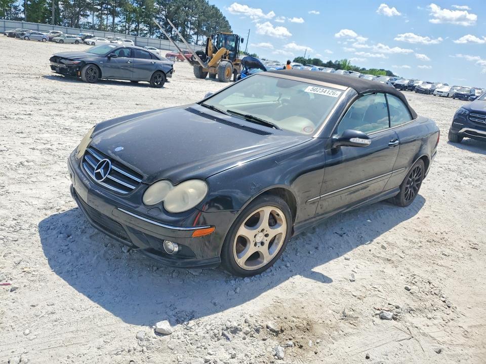 2007 Mercedes-Benz Clk 550