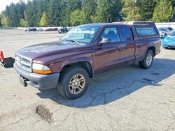 Dodge Vehiculos salvage en venta: 2004 Dodge Dakota sxt