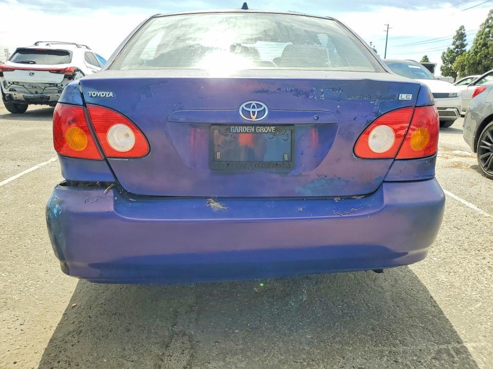 2004 Toyota Corolla le