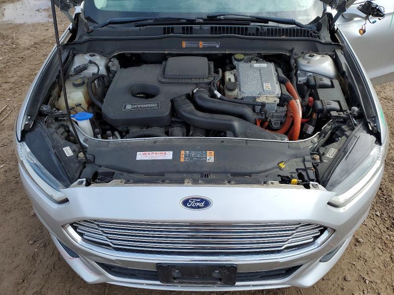 2013 Ford Fusion se Hybrid