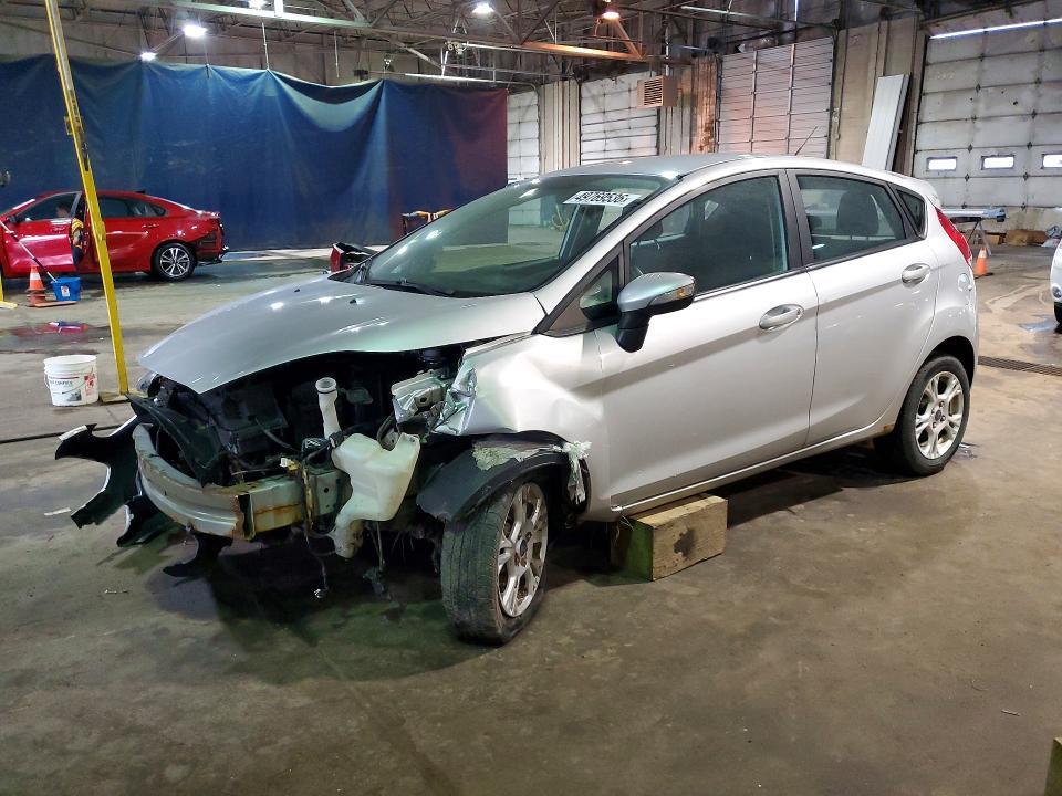 2016 Ford Fiesta se