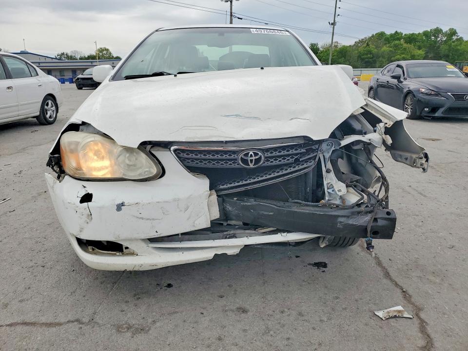 2005 Toyota Corolla le