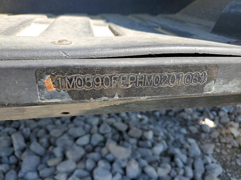 2017 John Deere XUV590 Utility Vehicle