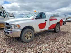Salvage trucks for sale at Central Square, NY auction: 2018 Dodge RAM 3500 ST