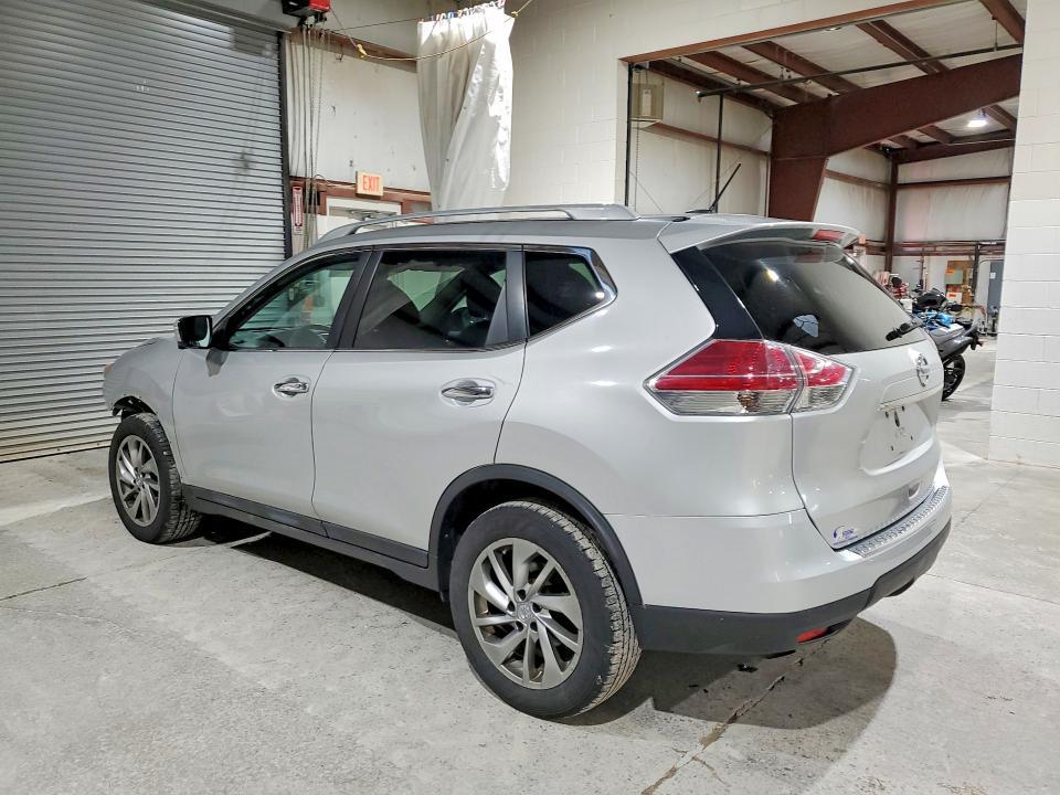 2014 Nissan Rogue sl