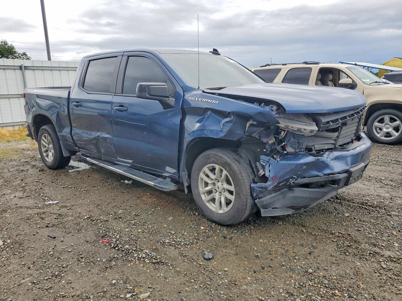2021 Chevrolet Silverado K1500 RST