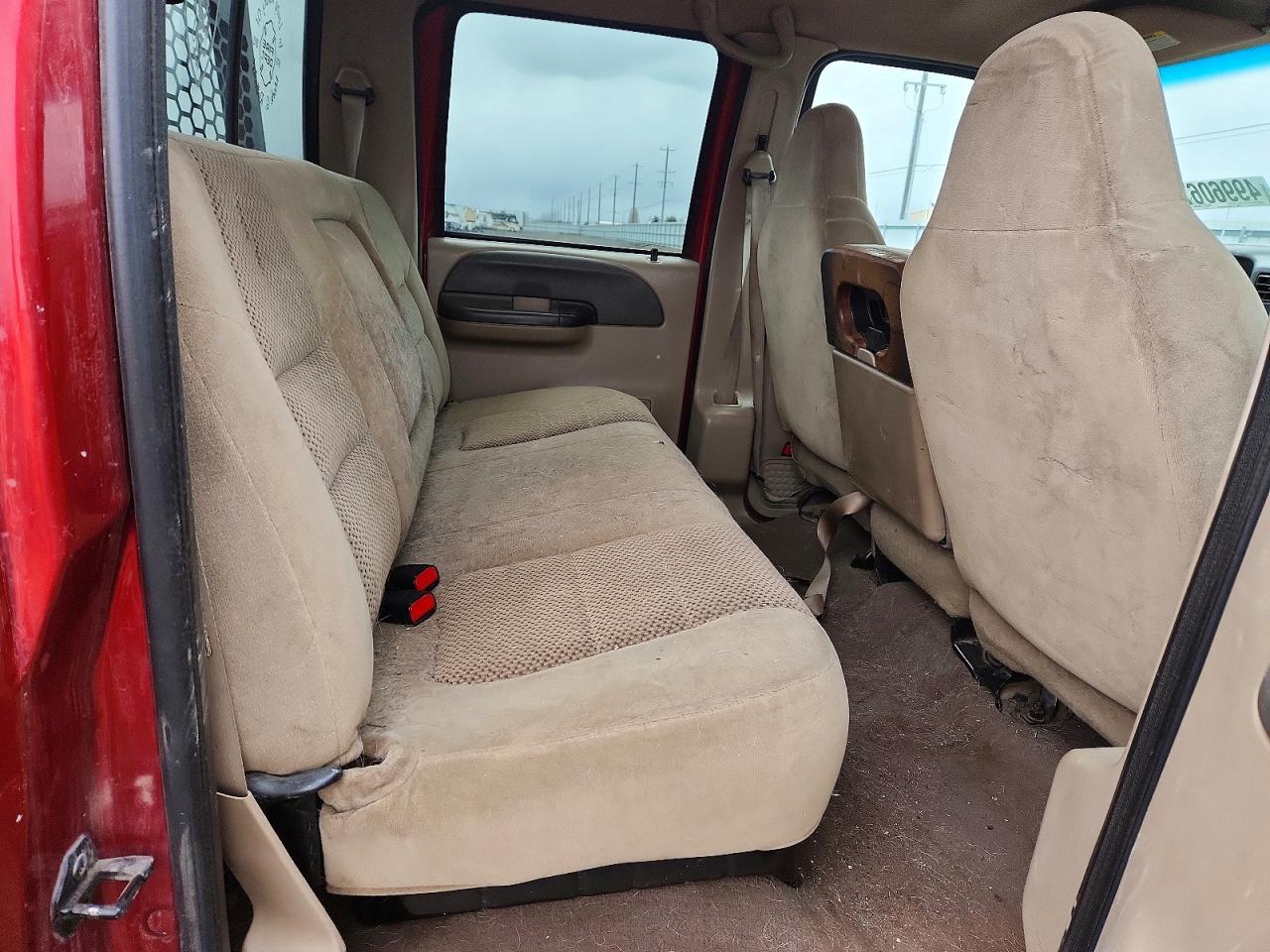 2001 Ford F350 SRW Super Duty