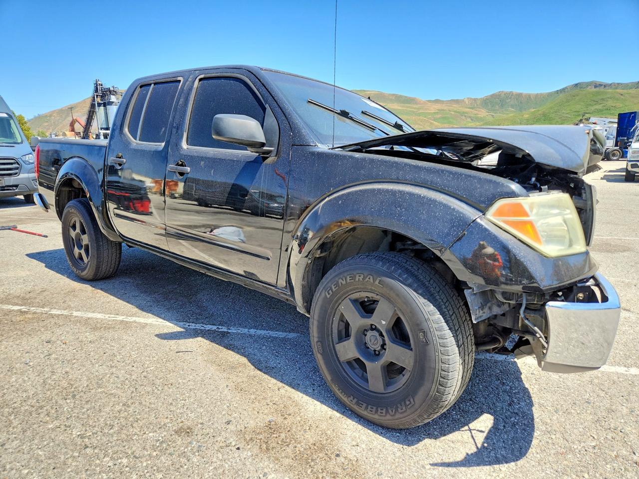 2005 Nissan Frontier SE