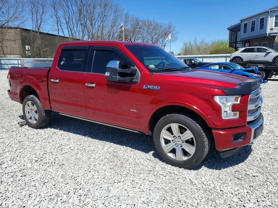 2015 Ford F150 Supercrew