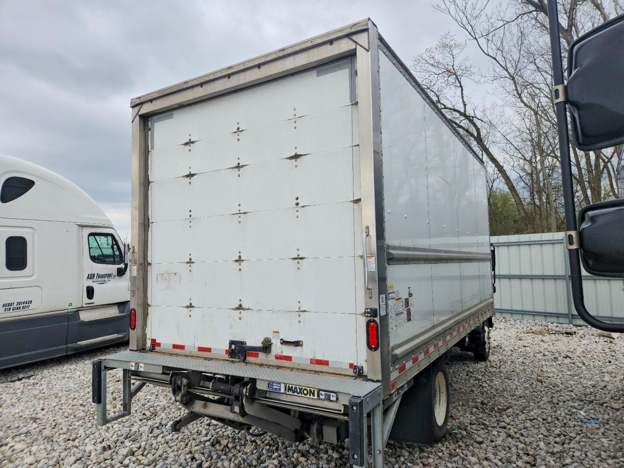 2021 Isuzu NPR HD BOX Truck