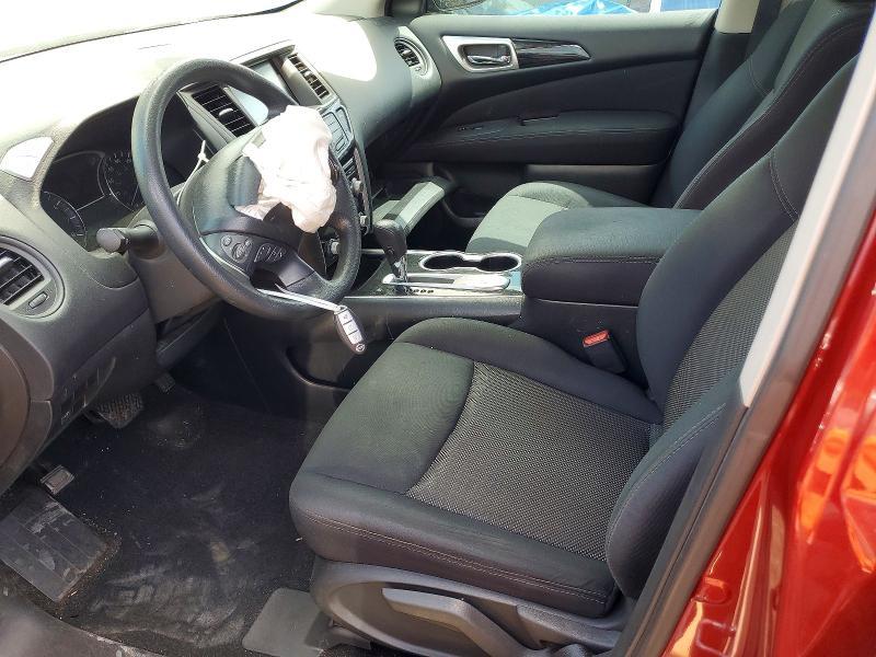 2017 Nissan Pathfinder s