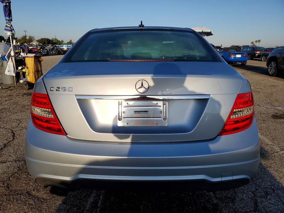 2013 Mercedes-Benz C 250